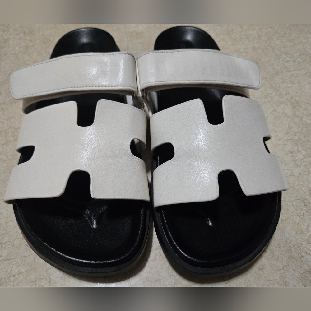 Hermès Chypre Sandals Size 36